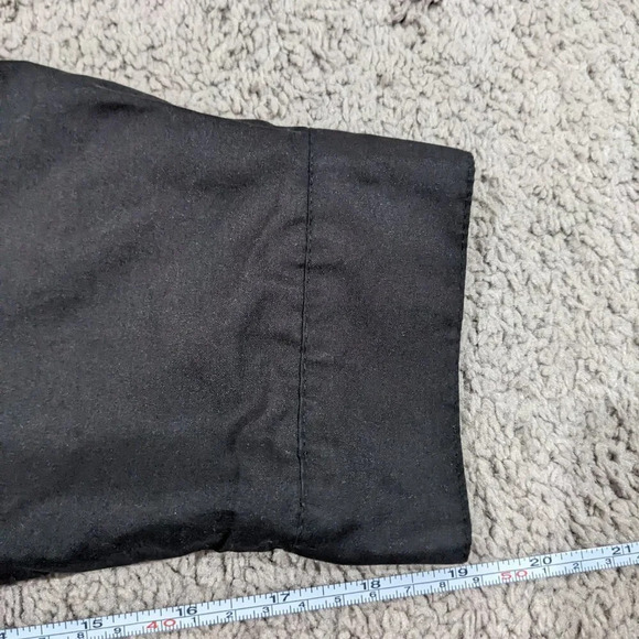 Furest Men's black jacket size Large full zip - Picture 8 of 9